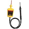 Martindale VI13800 Fuseless Voltage Indicator / Tester - AC DC Voltage Detection, Polarity Indication, Frequency, Test Current, Temperature, Humidity