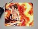 Produktbild One Piece - Fire Fist Ace - Devil Fruit - Flare Flare - Japanese Anime - Novelty Gift - Custom Name Mouse Pad