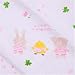 Hangqiao 3pcs New Baby Kid Bath Wash Cloths Infant Soft Gauze Muslin Square