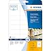 Produktbild Herma 10903 Power Universal-Etiketten extrem stark haftend (63,5 x 29,6 mm auf DIN A4 Papier, matt) 675 Stück auf 25 Blatt, weiß, bedruckbar