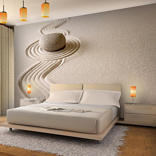 Fototapete Steingarten 396 x 280 cm – Vliestapete – Wandtapete – Vlies Phototapete – Wand – Wandbilder XXL – !!! 100% MADE IN GERMANY !!! Runa Tapete 9059012a - 3