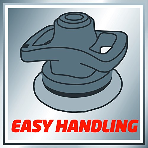 Einhell Auto Poliermaschine CC-PO 90 (90 W, Polierteller 240 mm, 3700 min-1, inkl. 1 Textil- und 1 Synthetik – Polierhaube) - 5