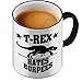 Produktbild Funtasstic Tasse T-Rex hates Pushups v2 - Kaffeepott Kaffeebecher by StyloTex
