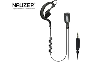 NAUZER Oreillette PIN29 Micro Earmuff, avec PTT (PIN29PKT)
