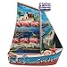 Produktbild Kühlschrankmagnet Kreta Griechenland 3D Harz Handgemachtes Handwerk Touristische Reise Stadt Souvenir Sammlung Brief Kühlschrank Aufkleber