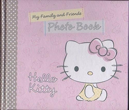 Hello Kitty Photo Book (Name/Date of Birth/Weight)