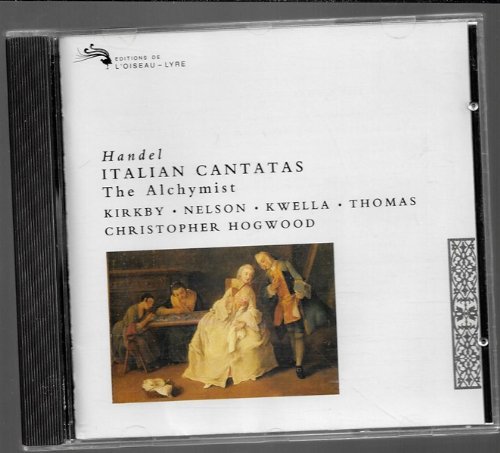 Preisvergleich Produktbild Italian Cantatas / The Alchymist