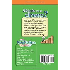 ¿Dónde va tu dinero? (Where Does Your Money Go?) (Spanish Version) (Time for Kids Nonfiction Readers)