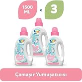 Uni Baby &Ccedil;amaşır Yumuşatıcısı 3x1500 ml