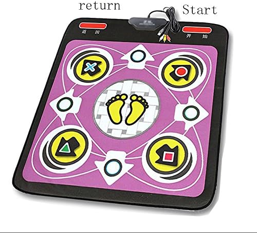 USB non-slip dance dance pad, dance mats, computer-specific, music player pad, suitable for adults / childre