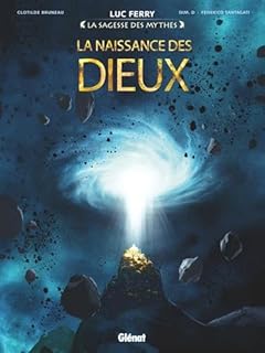 jaquette livre La naissance des Dieux