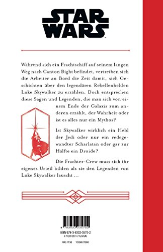 Book's Cover of Star Wars: Journey to Star Wars: Die letzten Jedi: Die Legenden von Luke Skywalker