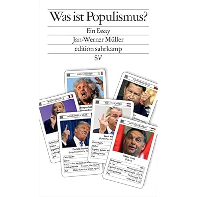 Was ist Populismus?: Ein Essay (edition suhrkamp, Band 7522) Was ist Populismus?: Ein Essay (edition suhrkamp, Band 7522)