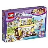 LEGO Friends 41037 Stephanie's Beach House, 369 Pcs - LEGO