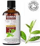 Tea Tree Oil - Premium Quality 100% Pure and Certified Organic Australian Tea Tr