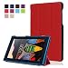 Produktbild Lenovo Tab3 7 Hülle, WindTeco Ultra Dünn und Leicht PU Leder Schutzhülle mit Standfunktion für Lenovo Tab3 7.0 Zoll Tablet 2016 Release (Nicht für Lenovo Tab3 7 Essential)