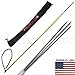 Produktbild Scuba Choice 5' Travel Spearfishing Two-Piece Fiber Glass Pole Spear 3 Prong Barb Paralyzer and Bag