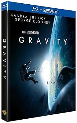 Warner Gravity - Oscar® 2014 du Meilleur Réalisateur - Blu-Ray + DIGITAL Ultraviolet [Blu-ray] [Blu-ray + Copie digitale] [Blu-ray + Copie digitale]