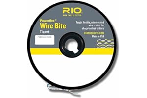 Rio Powerflex Wire Fly Fishing Bite Tippet - Guide Spool