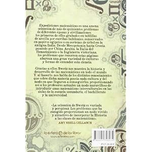 Expediciones Matemáticas. Los Problemas Matemáticos A Través De La Historia (Fuera de colección)