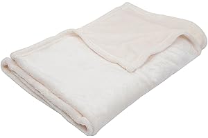 babyCalin Couverture Écru 75 x 100 cm