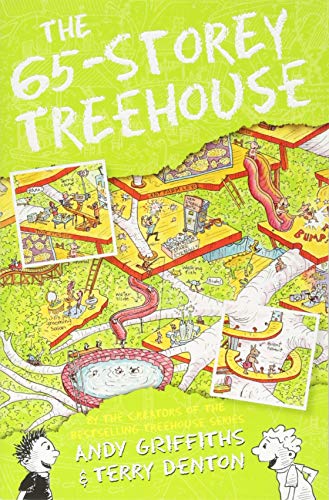 The 65-Storey Treehouse: The Treehouse Books 05