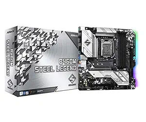 ASROCK B460M Steel Legend Supports 10th Gen Intel Core Processors(Socket 1200) Motherboard