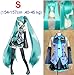 Produktbild VOCALOID,Hatsune Miku Cosplay Kostüm+120cm Perücke, Größe S:Höhe 154-157CM,Gewicht 40-45 kg
