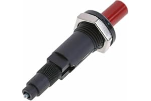 FACAIIO Accensione piezoelettrica per riscaldatore, accensione piezoelettrica per stufa, camino, griglia, forno a gas, barbecue, caminetto a gas, forno a gas (1 pezzo)