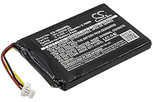 TECHTEK Batteria 750mAh compatibile con [Garmin] 2689LMT 6-inch, Nuvi 2689LMT, Nuvi 40, 40LM, 52, 52LM, 56LMT, 66LM, 68LMT sostituisce 361-00056-05, 361-00056-11 FBA