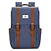 Produktbild Laptop Rucksack College Rucksack Schultasche passt 15 Zoll Laptop für Männer und Frauen (Blue)