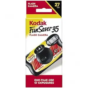 Kodak FUNSAVER 35 Disposable 35mm Camera
