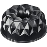Kaiser Borulu Geometrik Kek Kalıbı 25 cm