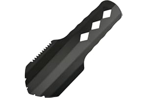 Luckwaii Camping Trowel Backpacking Trowel Camping Spade Survival Shovel Lightweight Small Potty Spade Ultralight Trowels Tools with Longer Handle Design Essential for Hiking Gardening (Black)