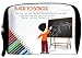 Snoogg cute boy standing in front of blackboard Travel Buddy Toiletry Bag / Bag Organizer / Vanity Pouch RS.245.00