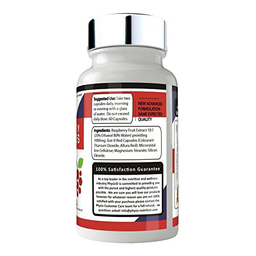 Raspberry Ketones - Weight Loss Supplement - 1000milligram - For Men and Woman - 30 Day Supply - Image 4