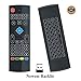 Price comparison product image DIGOU® Multifunction Portable 2.4ghz MX3 Air Mouse Mini Wireless Keyboard Infrared Remote Control for Android TV Box Smart TV, PC, HTPC, Windows XP, Mac OS White Backlit
