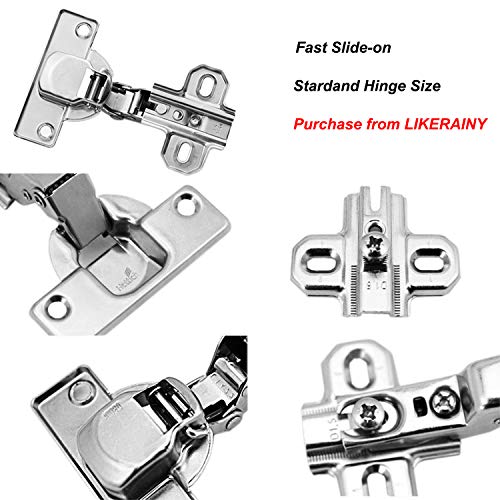 Hettich 95 Grado Superposición Total Bisagra Automatic con Tecnología