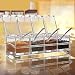 CONNECTWIDE ® Crystal Seasoning Box,Seasoning Rack Spice Pots,Crystal Seasoning Acrylic Box Pepper Salt Spice Rack Plastic 4 Box with Spoons Kitchen See Through Storage Containers Cooking Tools RS.999.00