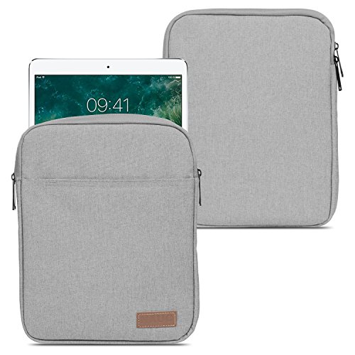Apple iPad Pro 10.5 Zoll Tablet Hülle Tasche Schutzhülle Grau Sleeve Case Cover
