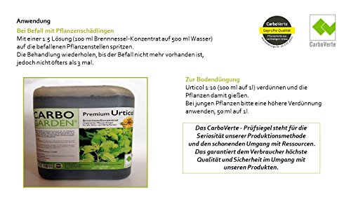 PREMIUM Urticol Brennnesselkonzentrat 5 Liter, flüssig - 2