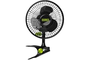 GARDEN HIGHPRO Ventilador Clipfan 20cm 12W