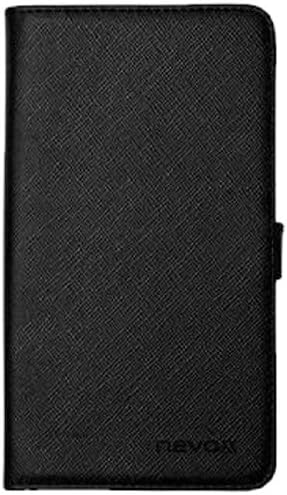 Nevox Ordo Book Case for Samsung Galaxy Note 2 N7100 - Black/Grey