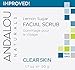 Andalou Lemon Sugar Free Facial Scrub 50 ml