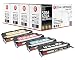Produktbild Original Reton Toner, kompatibel, 4er Farbset für HP CP3505DN (Q6470A, Q6471A, Q6472A, Q6473A), HP 501A & 502A, Color Laserjet 3600N, 3600DN, 3800N, 3800DN, 3800DTN, CP3505N, CP3505DN, CP3505X
