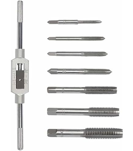 M36 X 3mm Metric HSS Right Hand Tap – High-Speed Steel Threading Tool, Durable & Precision Made