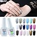 Elite99 Gelpolish Soak Off UV LED Gel Nail Polish Lacquer 8ml French White (1323)