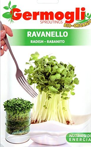 Franchi Germogli Organic Radish Seed for sprouting (1)