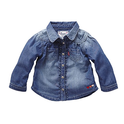 Levi's Kidswear Long Sleeved Denim Shirt - Jany - 9 Months / 70 cm