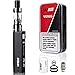 Produktbild E Zigarette E Shisha Starter Set: Lovaper Box Mod Vape Kit, Top Refill 2.0ml Verdampfer Kopf Tank mit 900mAh Akku Integriertem Batterie, Ezigarette Starterset ohne Nikotin ohne E Liquid